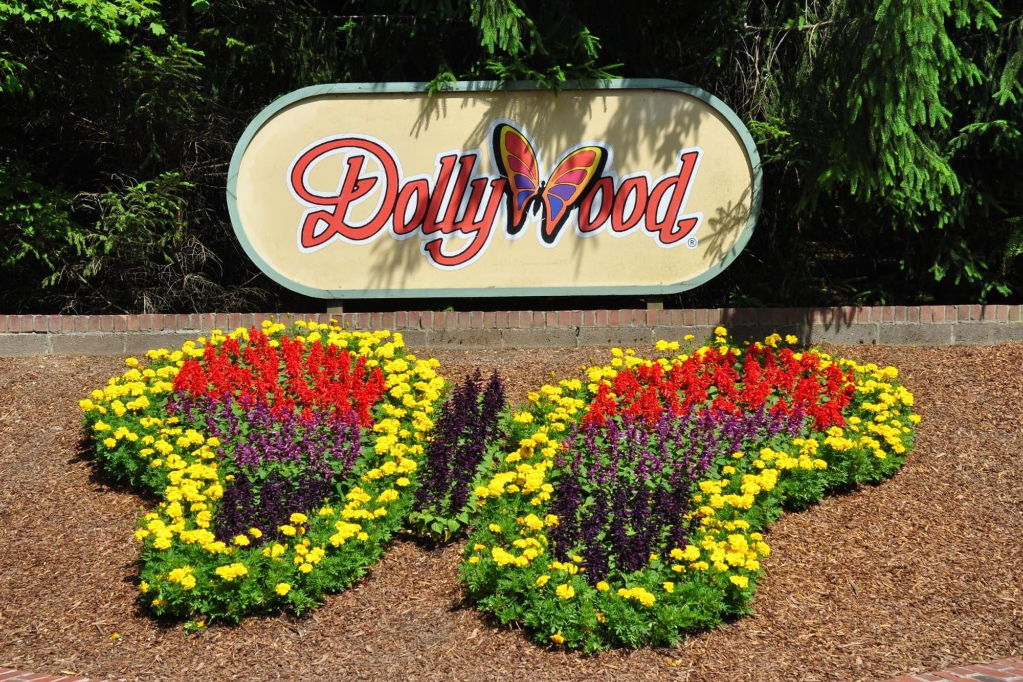 On Dolly Time 1 Mile From Dollywood Villa Pigeon Forge Ngoại thất bức ảnh